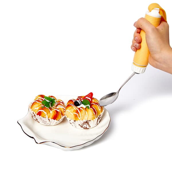 Funksjonshemmet pasient servise Easy Grip Spisehjelpemidler Skjegaffel Bo Help Fork