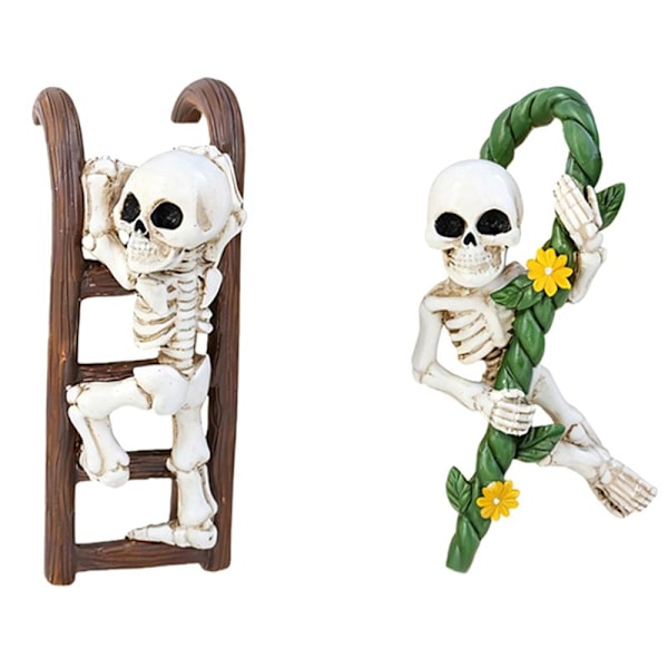 2-delt sæt skeletpotteknusere til planter