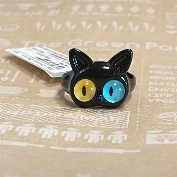 n Populär e Style Djurring Mode Personlighet Charm Finger 7