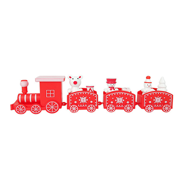 2022 Christmas Train Ornaments Net Celebrity Train Ornaments Ch Red