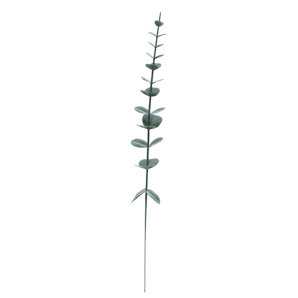 Kunstige eukalyptusblade grønne grene A4