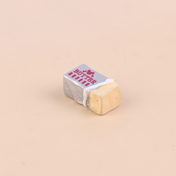 6st Simuleringssmör Miniatyr låtsaslek Kök DIY Brea