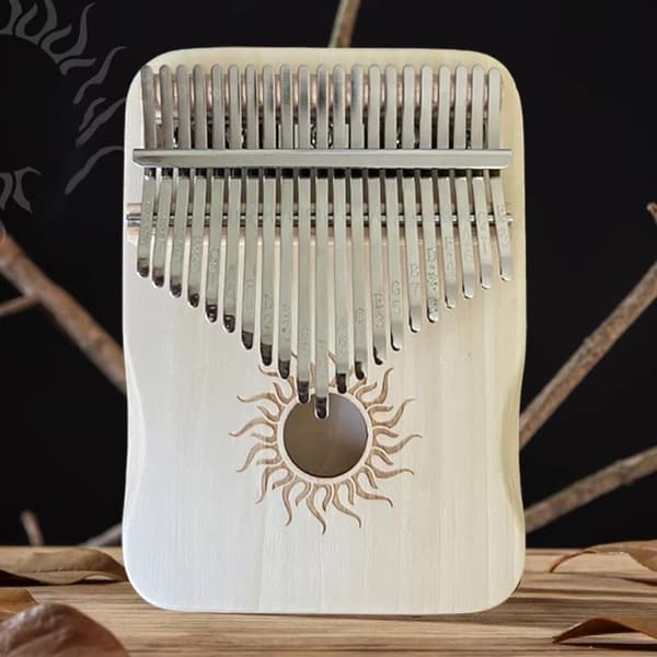 17-tangent Kalimba Træ Bærbart Tommelfingerklaver Til Begyndere Gave Til A2