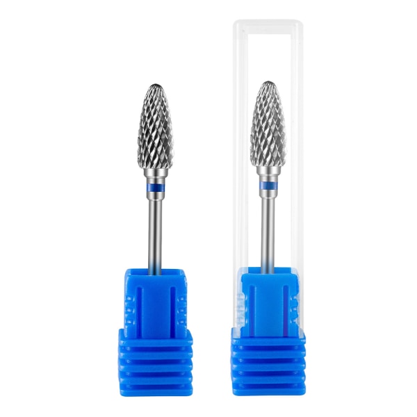 Hårdmetall Tungsten Nail Drill Bit Manikyr Drill For Fresing ter A3