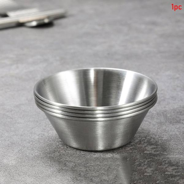 65ML Runda Kakformar Såskoppar Ramekin Dippkopp Individuell C