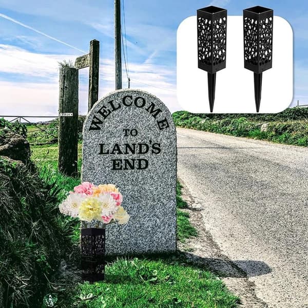 Udendørs haveblomsterkurve B