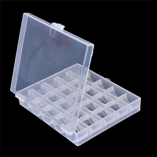 25 Spolar Tomma spolar Syhine Case Organizer Stora