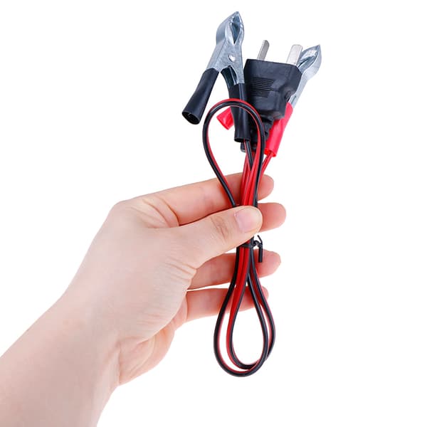 1 stk 1,2M 12V DC ladekabler Ledningsledninger til generator EU1000