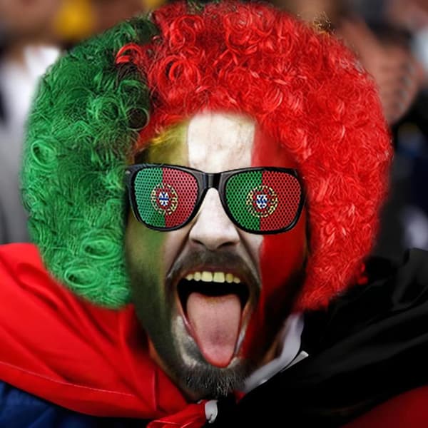 Trefarget supporterutstyrssett F