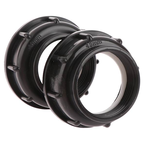 IBC Tank Passar S60X6 Grovgängad cap till adapterkontakt B