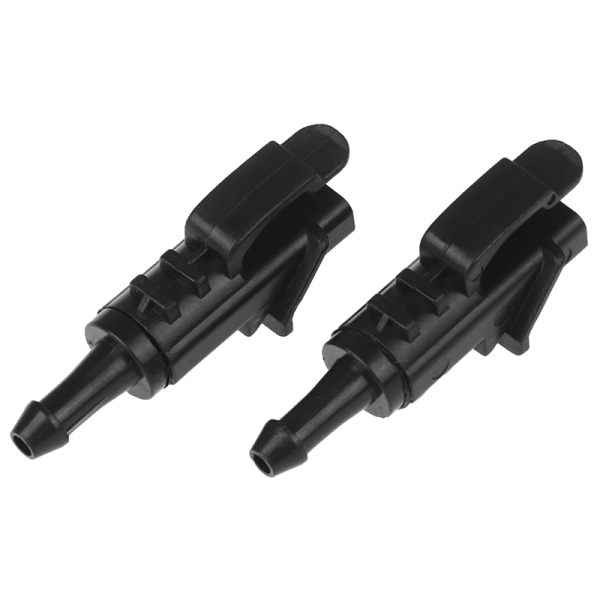 2X För I30 MK1 Elantra Touring Front Wiper Washer Spraymunstycke