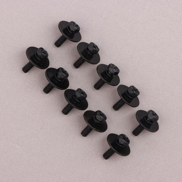 10 st trumskruvar monteringsskruvar hållbara bastrumskruvar 10PCS
