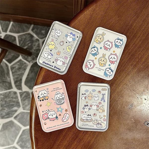 e Hello Kitty For Magsafe Magnetisk Lommebok Kortholder C A10