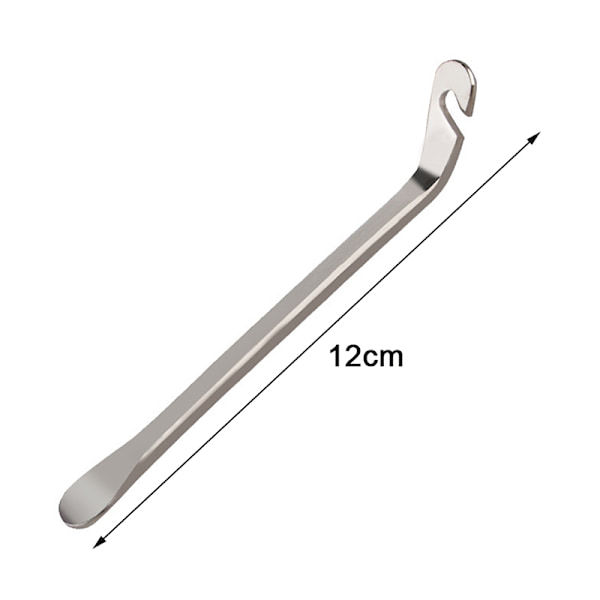 Cykeldäck Spak Tube Remover Tool Rostfritt stål Cykeldäck