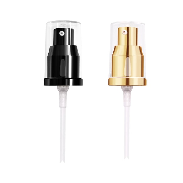 1PC Liquid Foundation Pumpe Fluid With Button Protect lock No le Gold