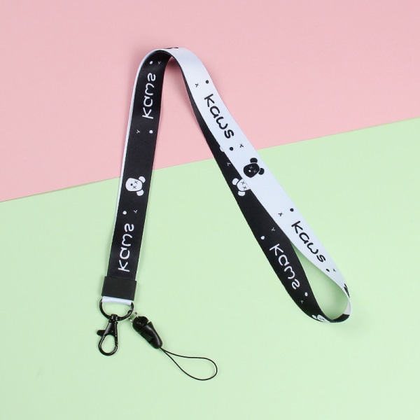 Lämmönsiirtonauha Sarjakuva Halterneck Rope Multicolor-A20