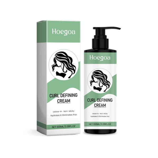 Stylingcreme til krøllet hår