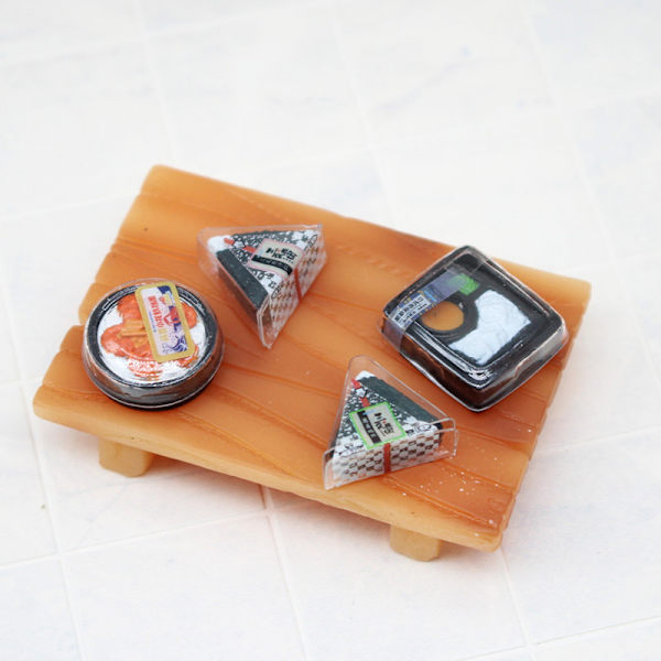 2 Stk Dukkehus Sushi Bento Model Dukkehus Miniature Dukker Hou A