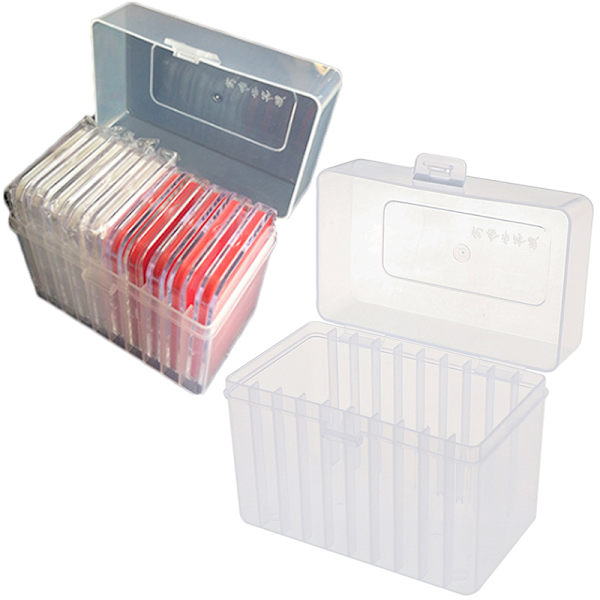 1 Stk Plast Hvit Kapasitet Mynt Oppbevaringsboks Holder Plate For PCC