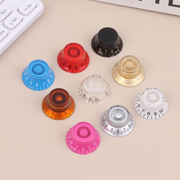4PCS LP UFO Typ Rattlock Gitarr Potentiometer Ratt Med Instru A1