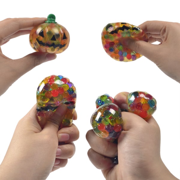 1 st Halloween pumpa boll leksak mjuka anti-stress leksaker