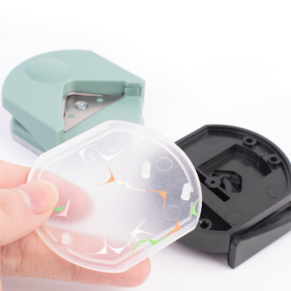Papirting og avrunding Papir ter Hjørne ter Plast PVC Film M Black