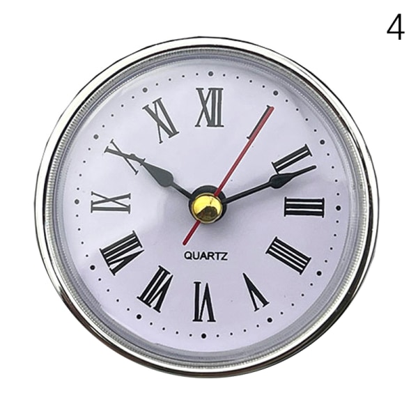Klassinen Clock Craft Quartz Movement Halkaisija 65mm Pyöreä Kellot Inser 4