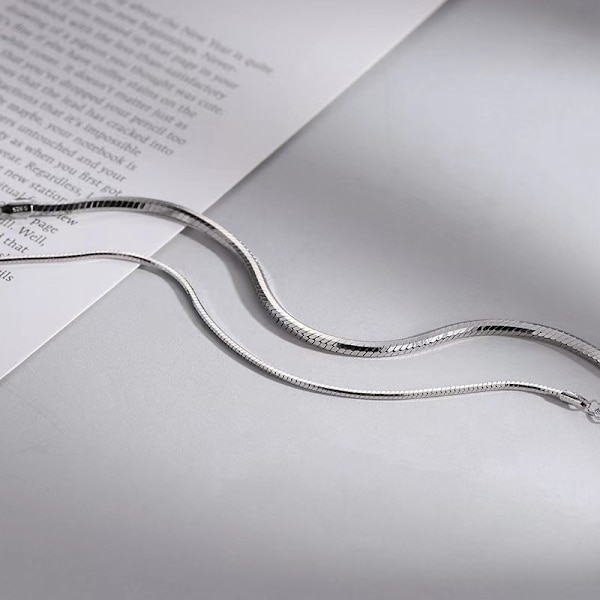 Pariskunta Rannekoru Pariskunta Snake Bone Rannekoru Niche Yksinkertainen lahja Fo For man