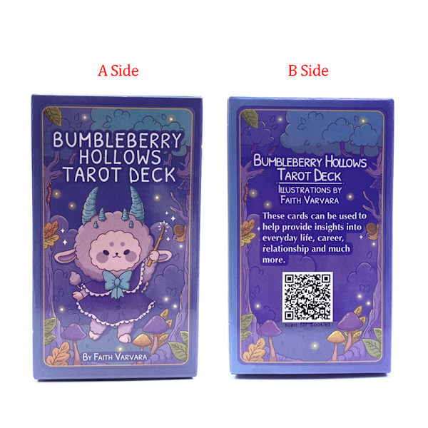 Bumbleberry Hollows Tarot Card Prophecy -ennustuskansiperhe