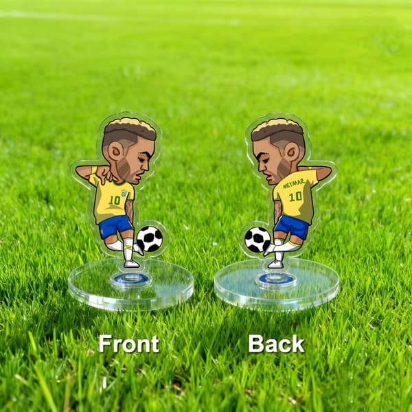 Varmt salg Akryl Standee Fotballstjernefigur I