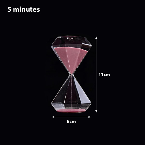 Murat glas timglas 5/15/30 minuter Hantverk Hembo d Pink 30 Minutes