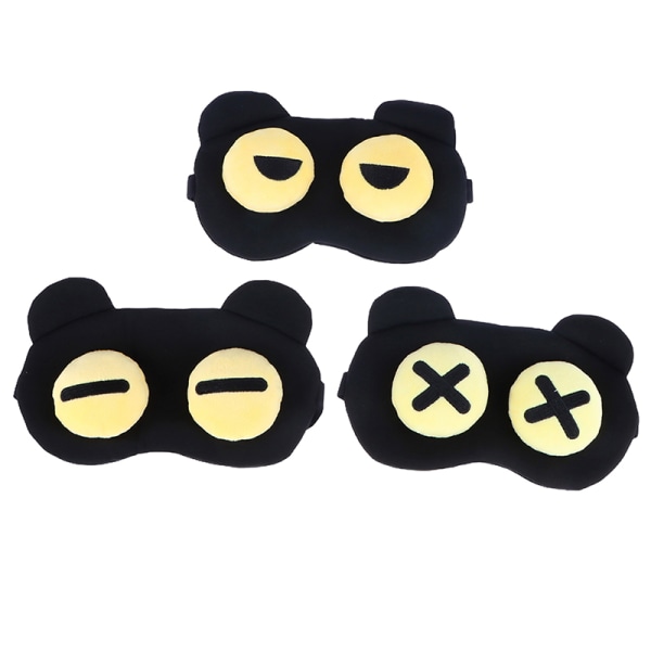 1Pc Travel 3D Eye Mask Soft Soft Polstret Shade Cover Rest Relax B