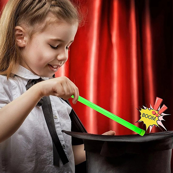 1 stk Shake prutte Tube Groan Tube Tricky Prank Funny Noise Make Green