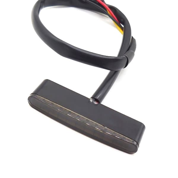 Motorcykel Elcykel Bakbromsljus Mini 12V 11LED Bakljus S red