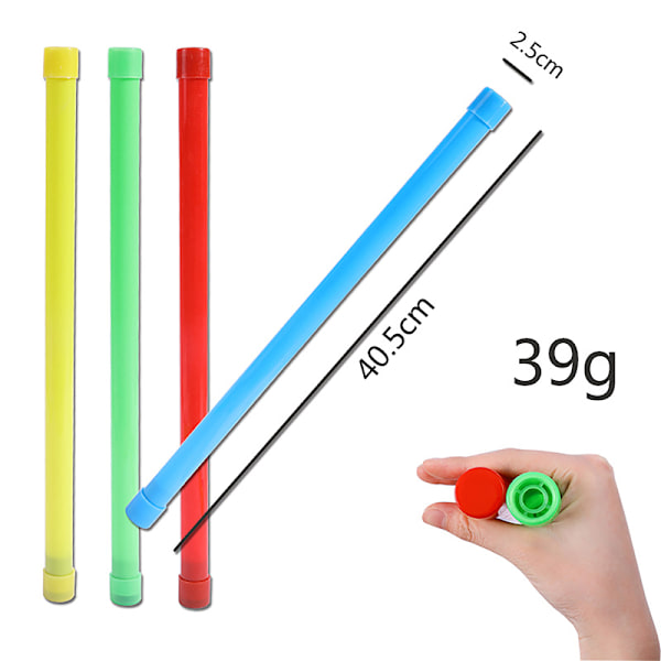 1 stk Shake prutte Tube Groan Tube Tricky Prank Funny Noise Make Red