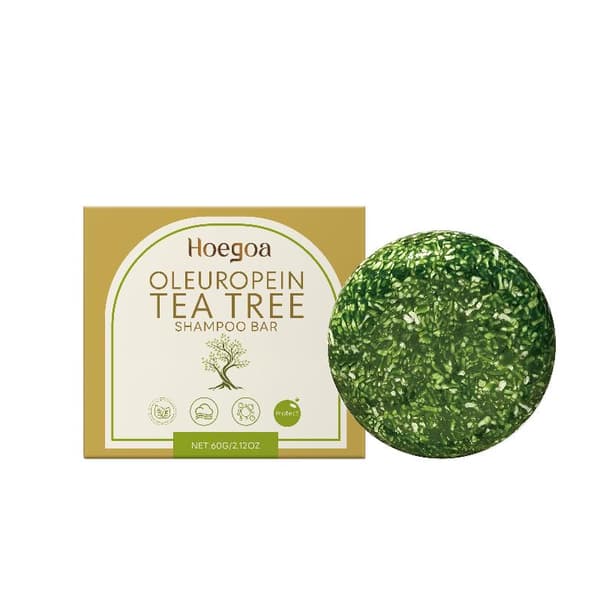 Tea Tree Sjampobar for tørt, skadet hår, dyprengjørende og beroligende