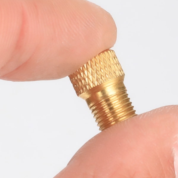 2 kpl Presta - Schrader Valve Converter -pyörän maantierengaspumppu