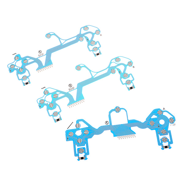 Ohjain Conductive Film Flex Cable -piirilevy JDS-001:lle 040