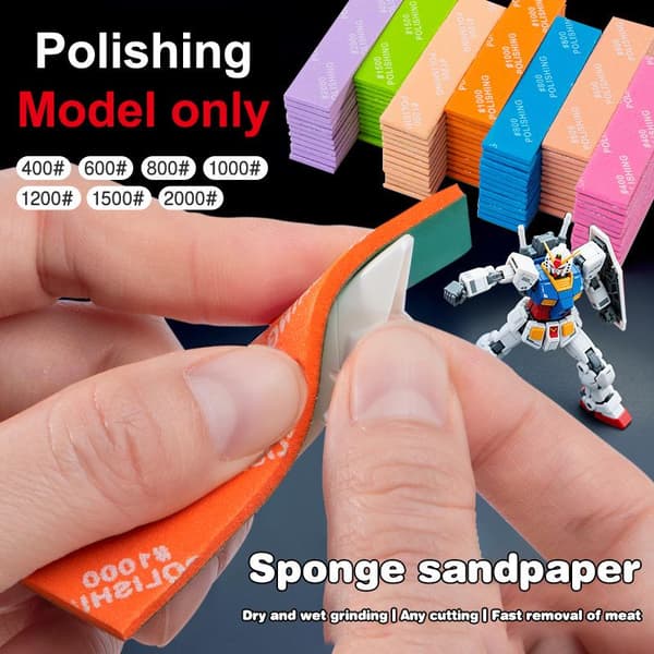 9 stk. til samling af modelbygningsværktøj DIY MS-E400~1200 Semi-stiv 600 800 1000 9pcs