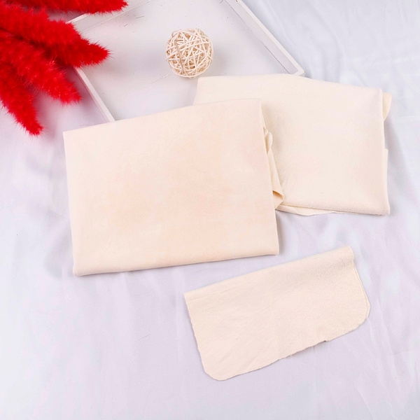 1PC auton luonnollinen säämiskänahka auton puhdistusliina pesu abso A3
