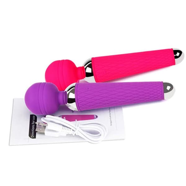 Kvinder G-punkt Vibrator Dildo Klitoris Massager Multispeed Kvinde Adu Purple