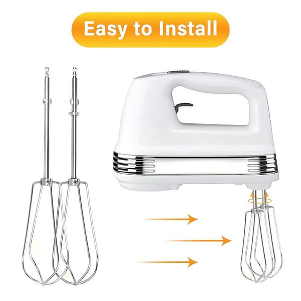 Köksvisp i rostfritt stål, ersättning för elektrisk handmixer Set