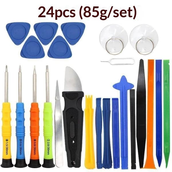 Præcisionssæt til mobiltelefoner 24pcs set