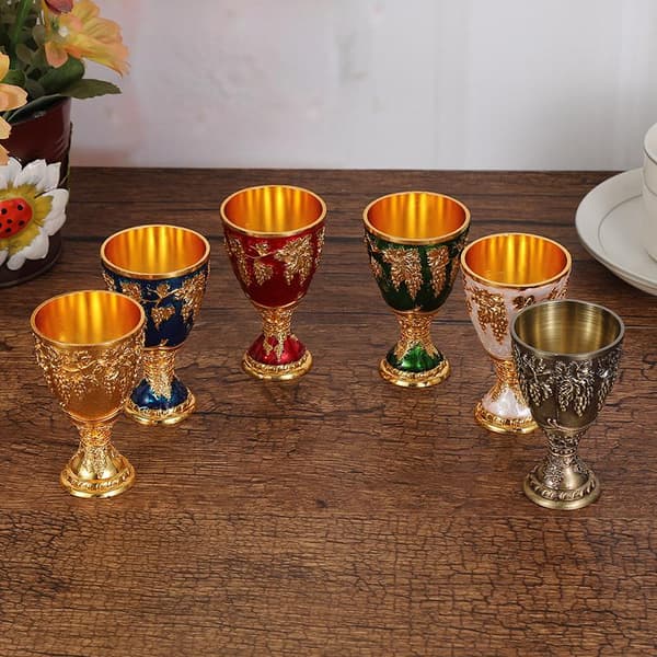 1 st nya spritglas i europeisk stil Mini 30 ml spritkopp Vo 2