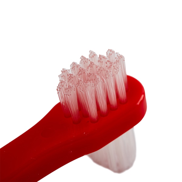 Denture Cleaning Brush Dedikeret protese False Brush Mundpleje White