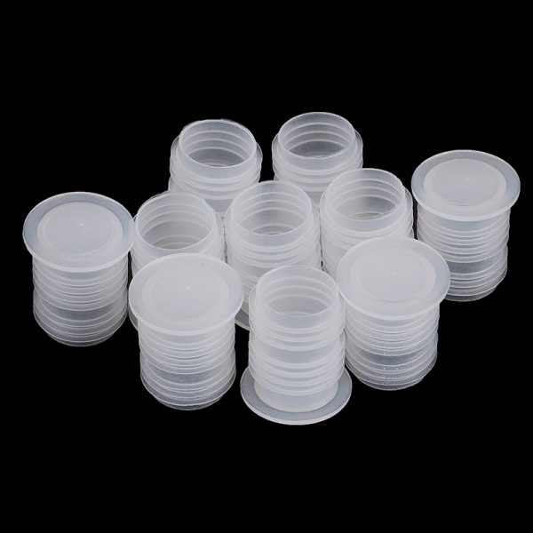 10 st Glasflaska Spara Plug Barware Hem Cap S