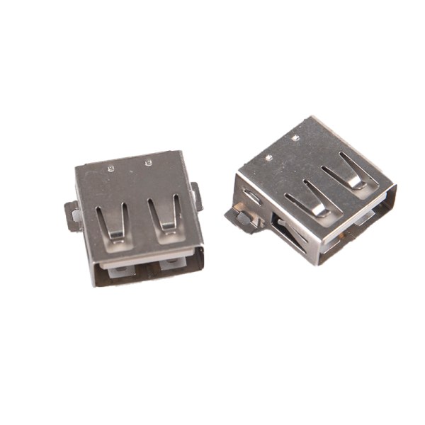 10 Styck USB2.0 Typ A Standard Port Honan Löd Jack Connector