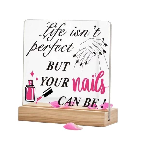 Negleformer Utstillingsbrett Negleguide Mannequin Fingertupper Negl