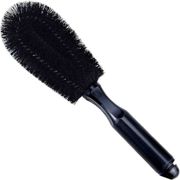 Bilfælg børste Black