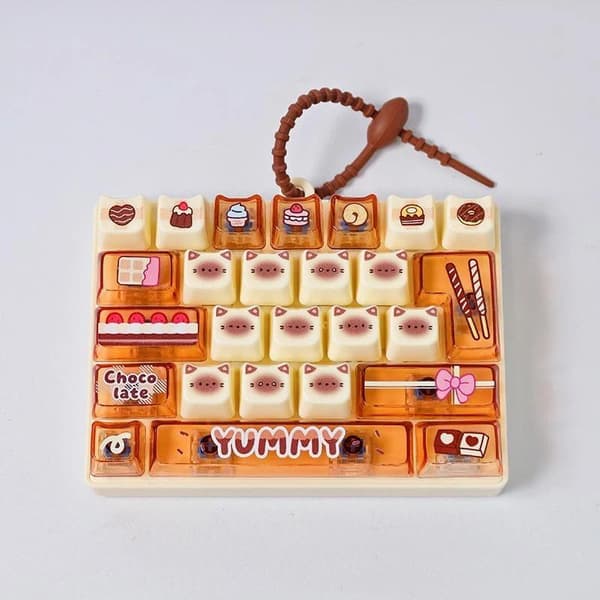26 ruudukon näppäimistön näppäinhattu Clicker Fidget Fidget näppäimistön näppäinhatut A14